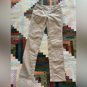 Loft Corduroy Modern Straight Jeans size 00/24